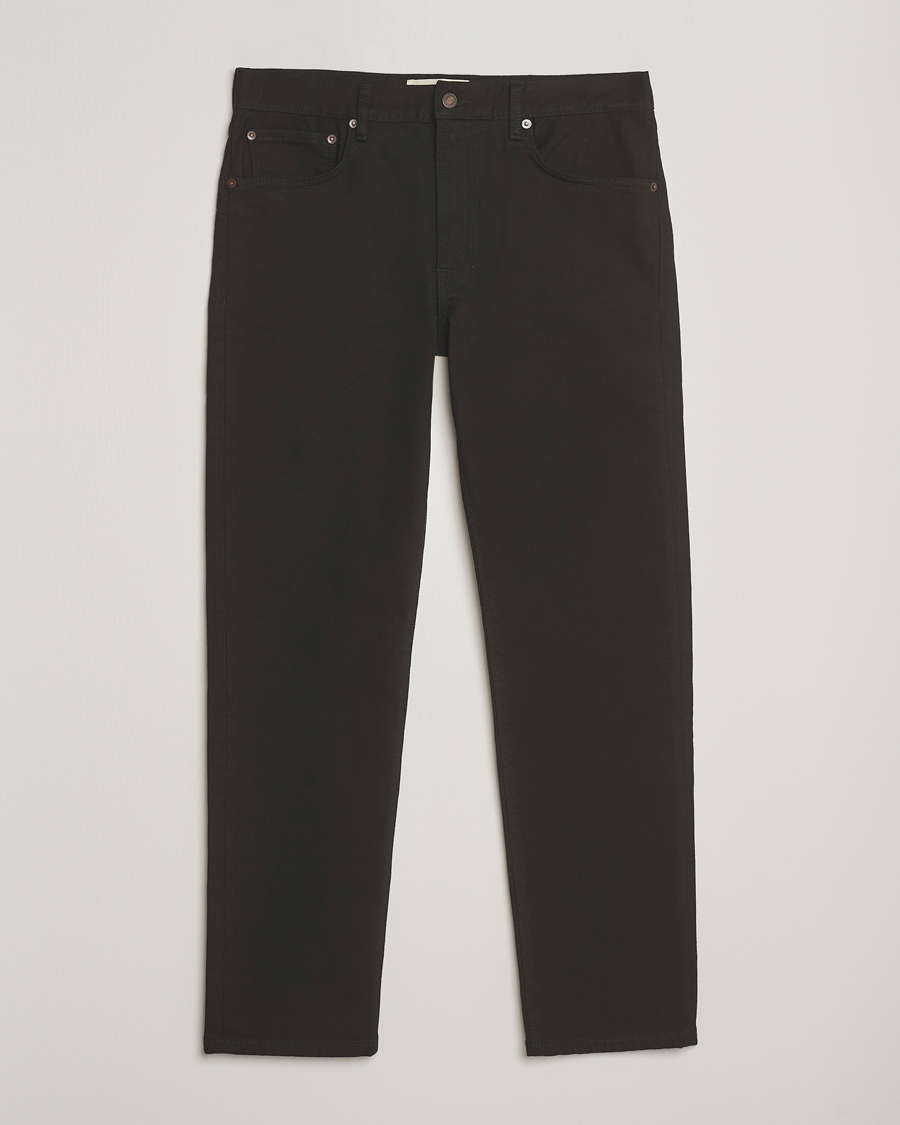 Herre | Bukser | Jeanerica | TM005 Tapered Jeans Rinse Stay Black