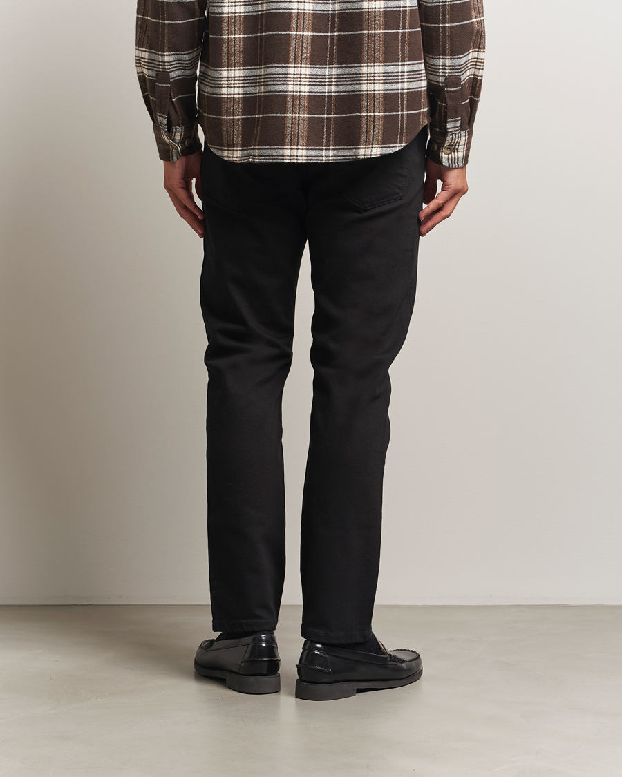 Herre | Bukser | Jeanerica | TM005 Tapered Jeans Rinse Stay Black