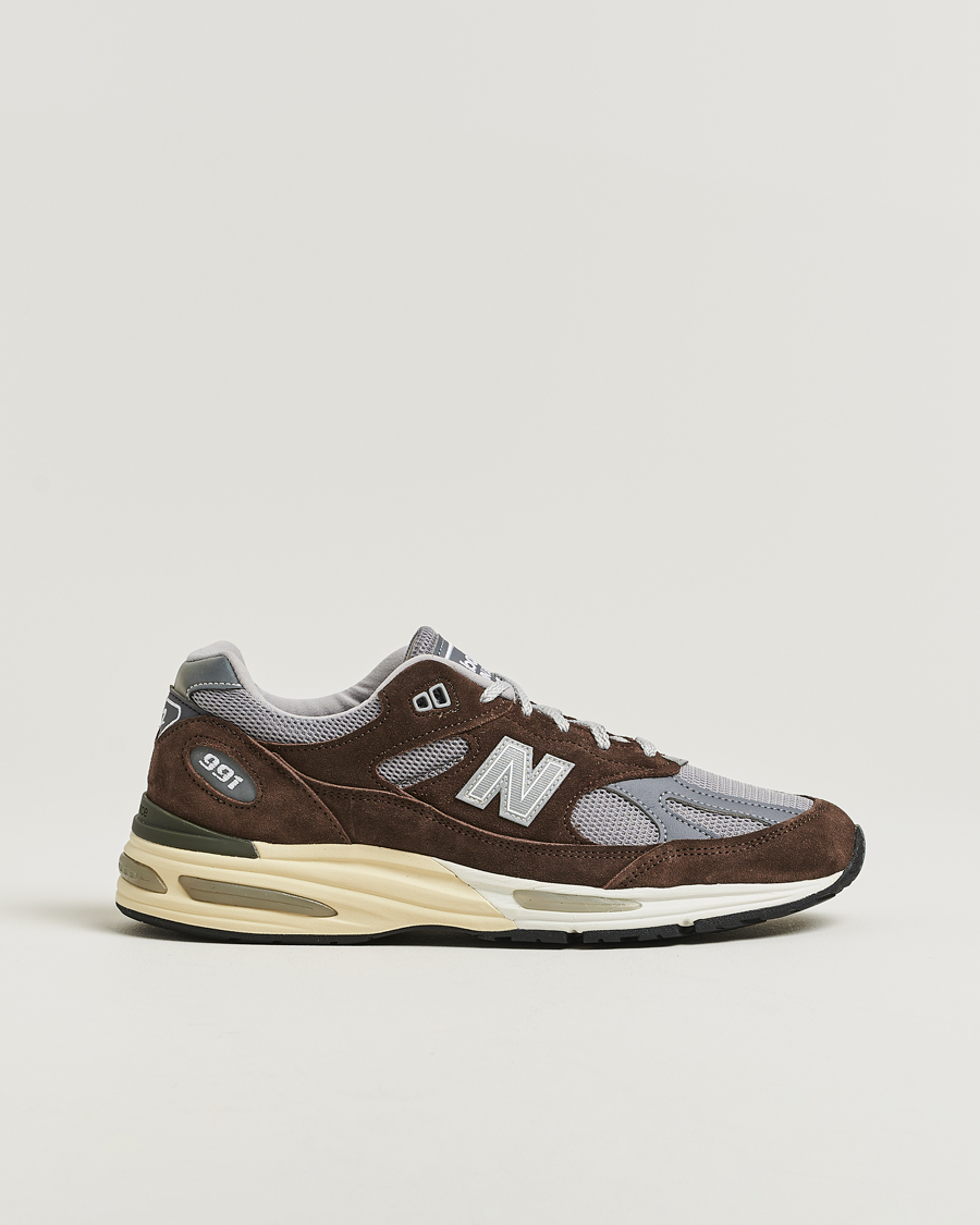 Herre | Sneakers | New Balance Made In US & UK | New Balance Made in Made In UK 991 Sneakers Dark Brown