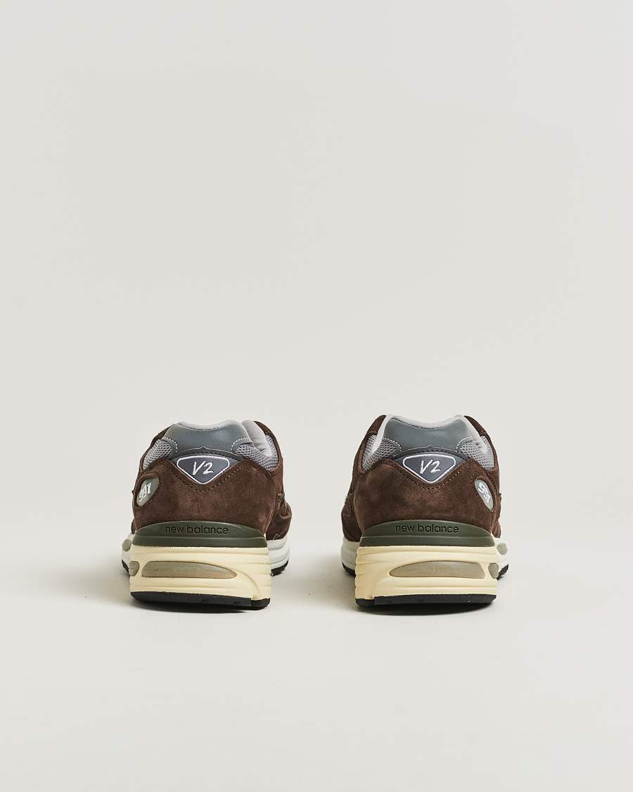 Herre | Sneakers | New Balance Made In US & UK | New Balance Made in Made In UK 991 Sneakers Dark Brown