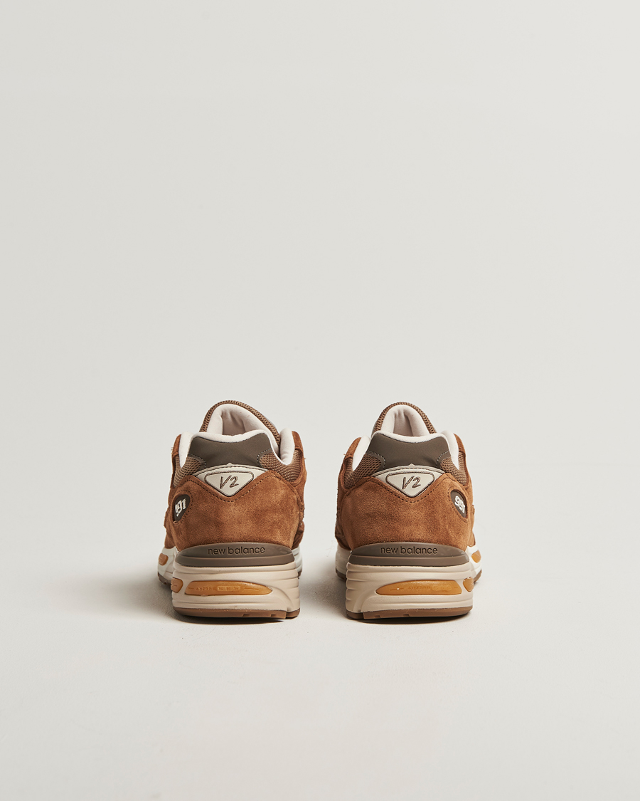 Herre | Sneakers | New Balance Made In US & UK | New Balance Made in Made In UK 991 Sneakers Brown