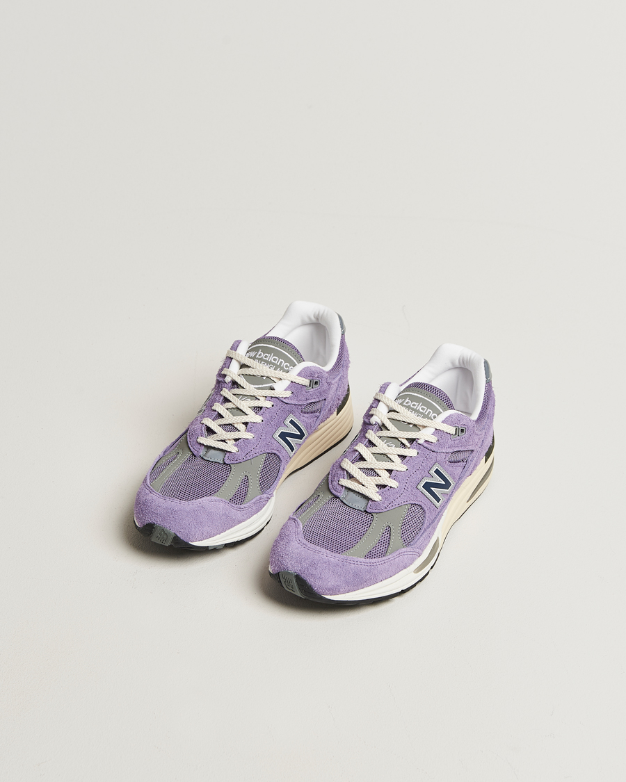 Herre | Sneakers | New Balance Made In US & UK | New Balance Made in Made In UK 991 Sneakers Purple