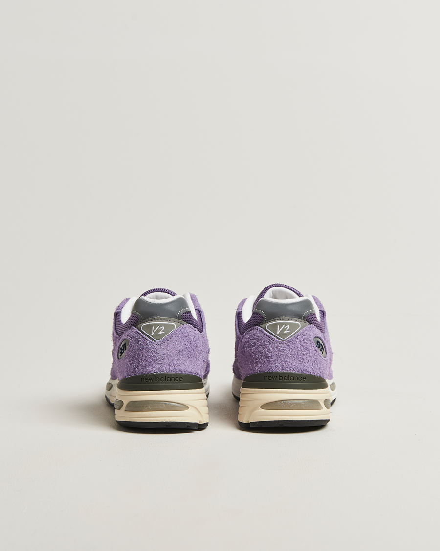 Herre | Sneakers | New Balance Made In US & UK | New Balance Made in Made In UK 991 Sneakers Purple