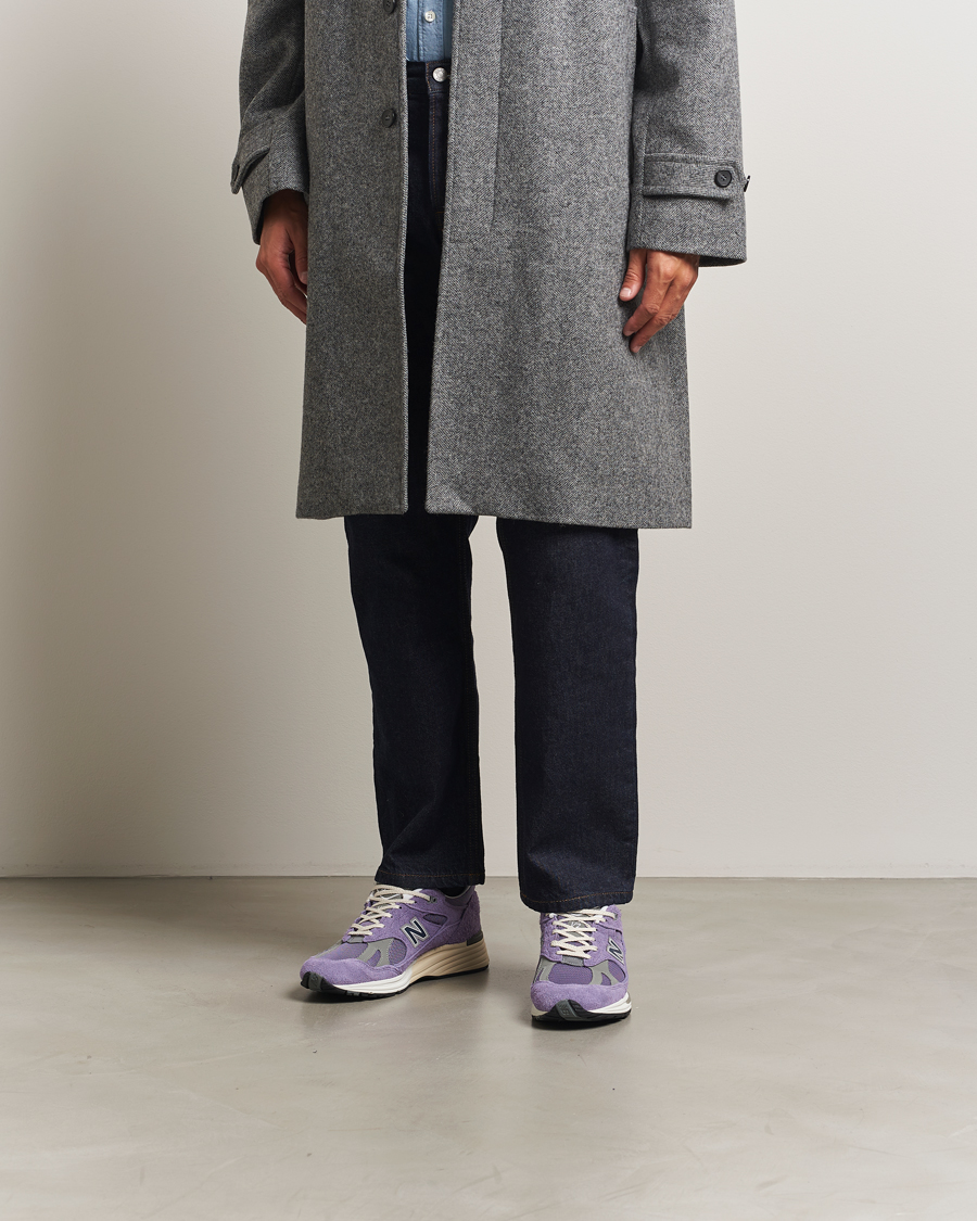 Herre | Sneakers | New Balance Made In US & UK | New Balance Made in Made In UK 991 Sneakers Purple