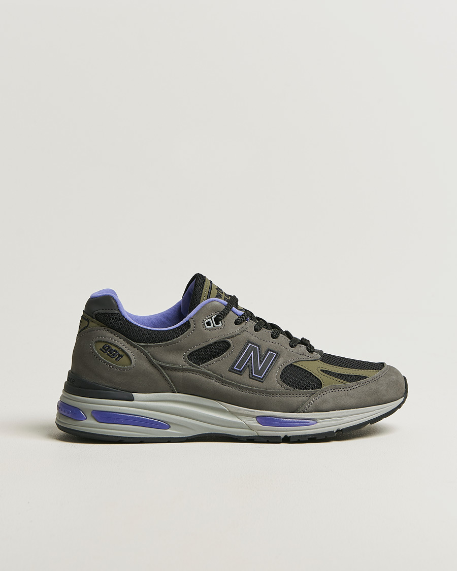 Herre | Sneakers | New Balance Made In US & UK | New Balance Made in Made In UK 991 Sneakers Grey