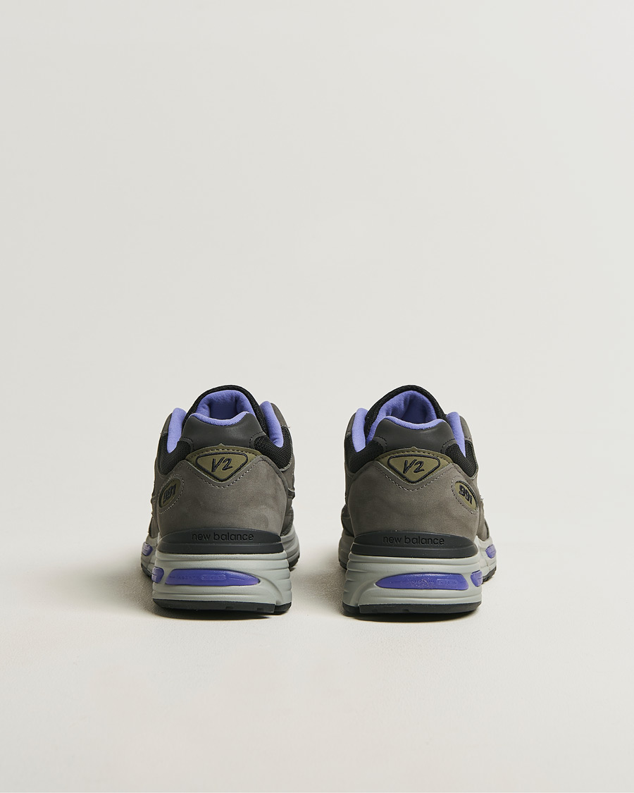 Herre | Sneakers | New Balance Made In US & UK | New Balance Made in Made In UK 991 Sneakers Grey