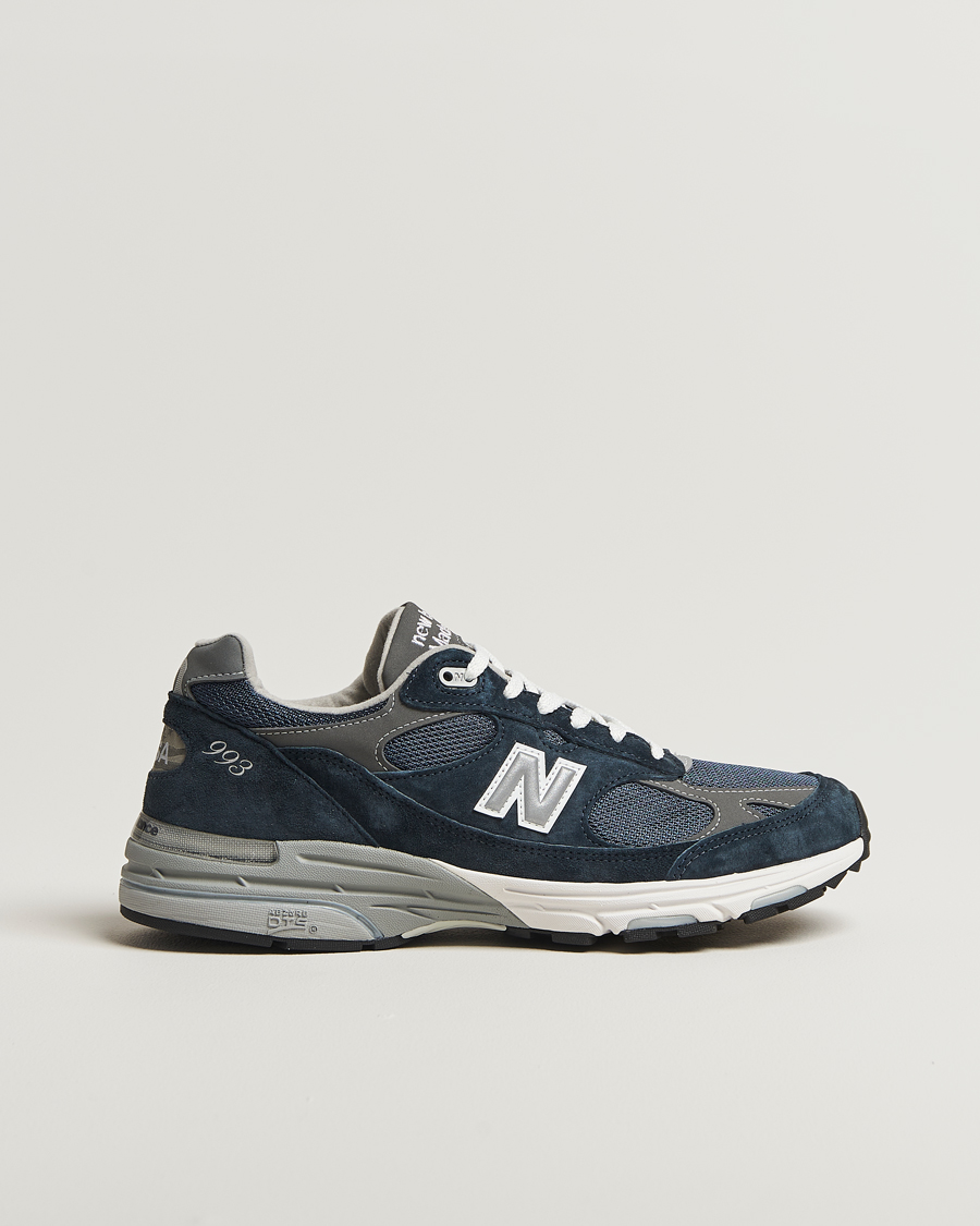 Herre | Sneakers | New Balance Made In US & UK | New Balance Made in Made In USA 993 Sneakers Navy