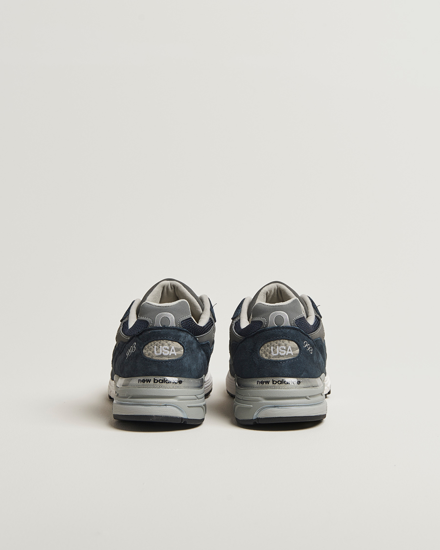 Herre | Sneakers | New Balance Made In US & UK | New Balance Made in Made In USA 993 Sneakers Navy
