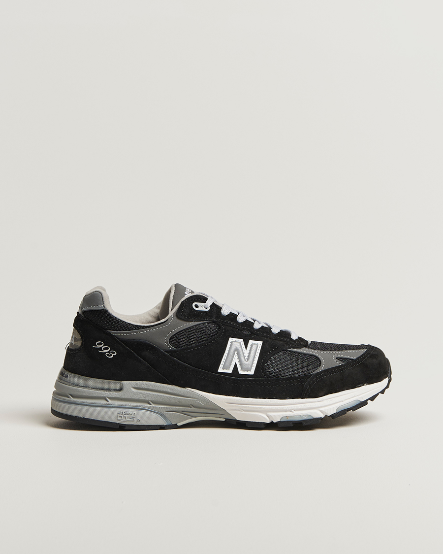 Herre | Sneakers | New Balance Made In US & UK | New Balance Made in Made In USA 993 Sneakers Black
