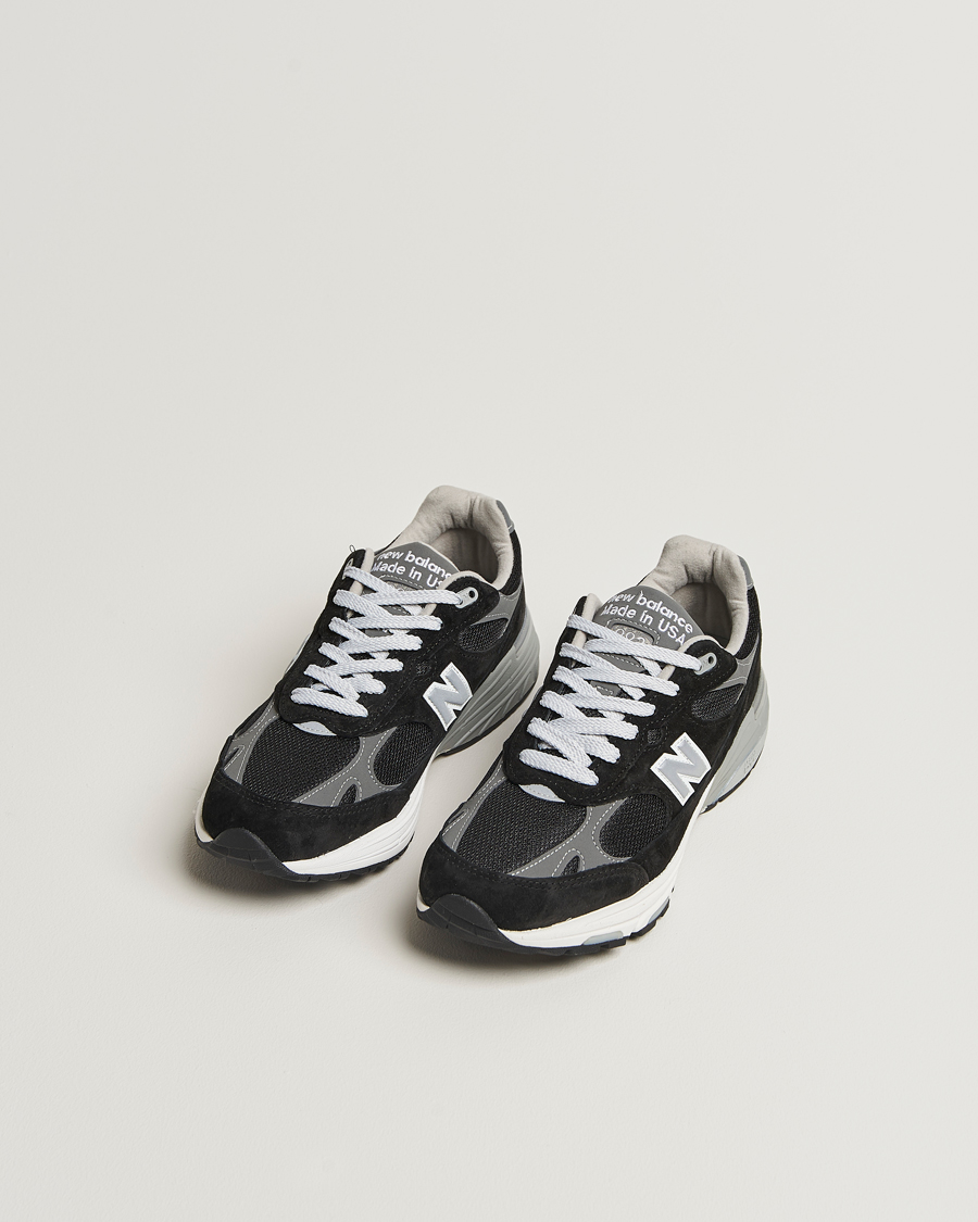 Herre | Sneakers | New Balance Made In US & UK | New Balance Made in Made In USA 993 Sneakers Black