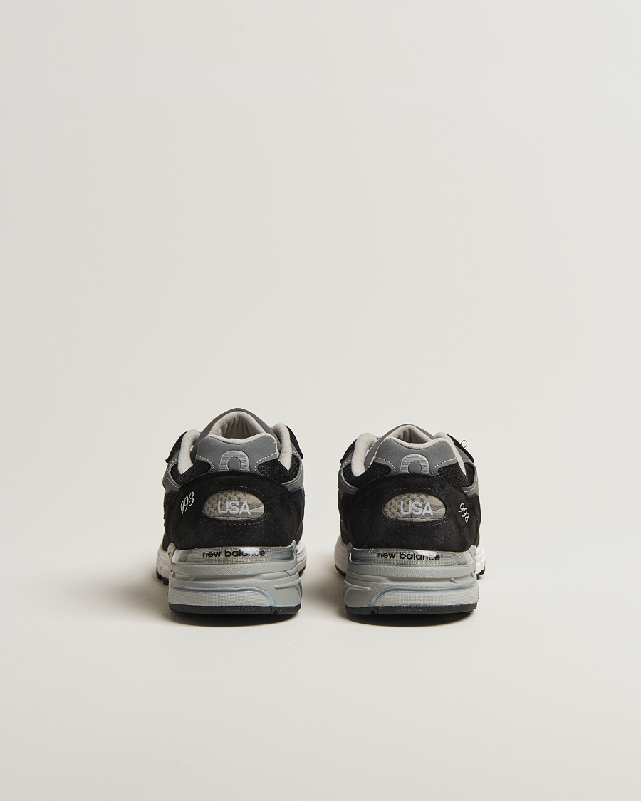 Herre | Sneakers | New Balance Made In US & UK | New Balance Made in Made In USA 993 Sneakers Black