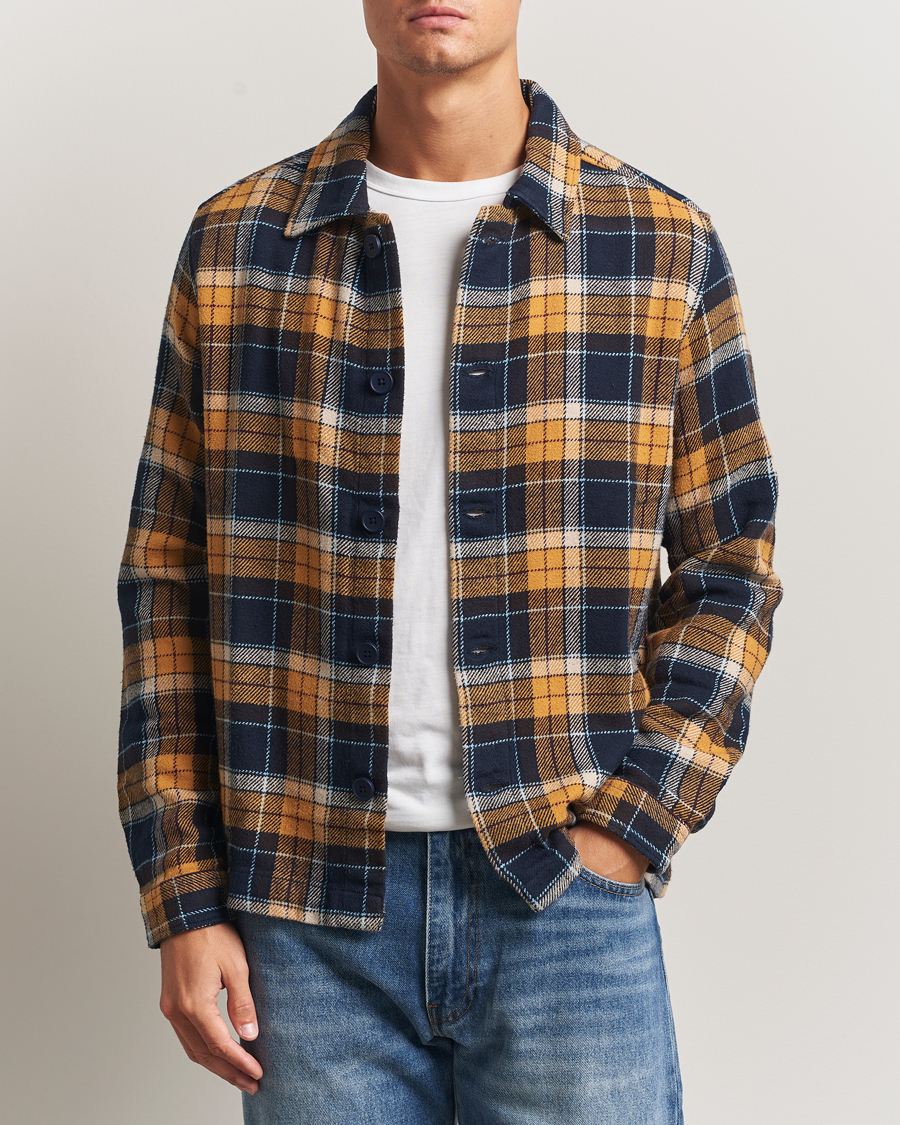 Herre | Skjorter | KnowledgeCotton Apparel | Big Check Overshirt Multi