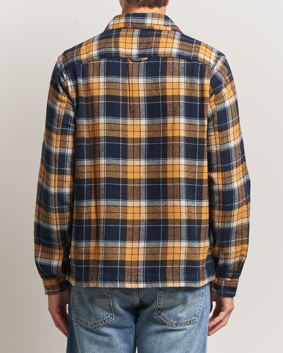 Herre | Skjorter | KnowledgeCotton Apparel | Big Check Overshirt Multi