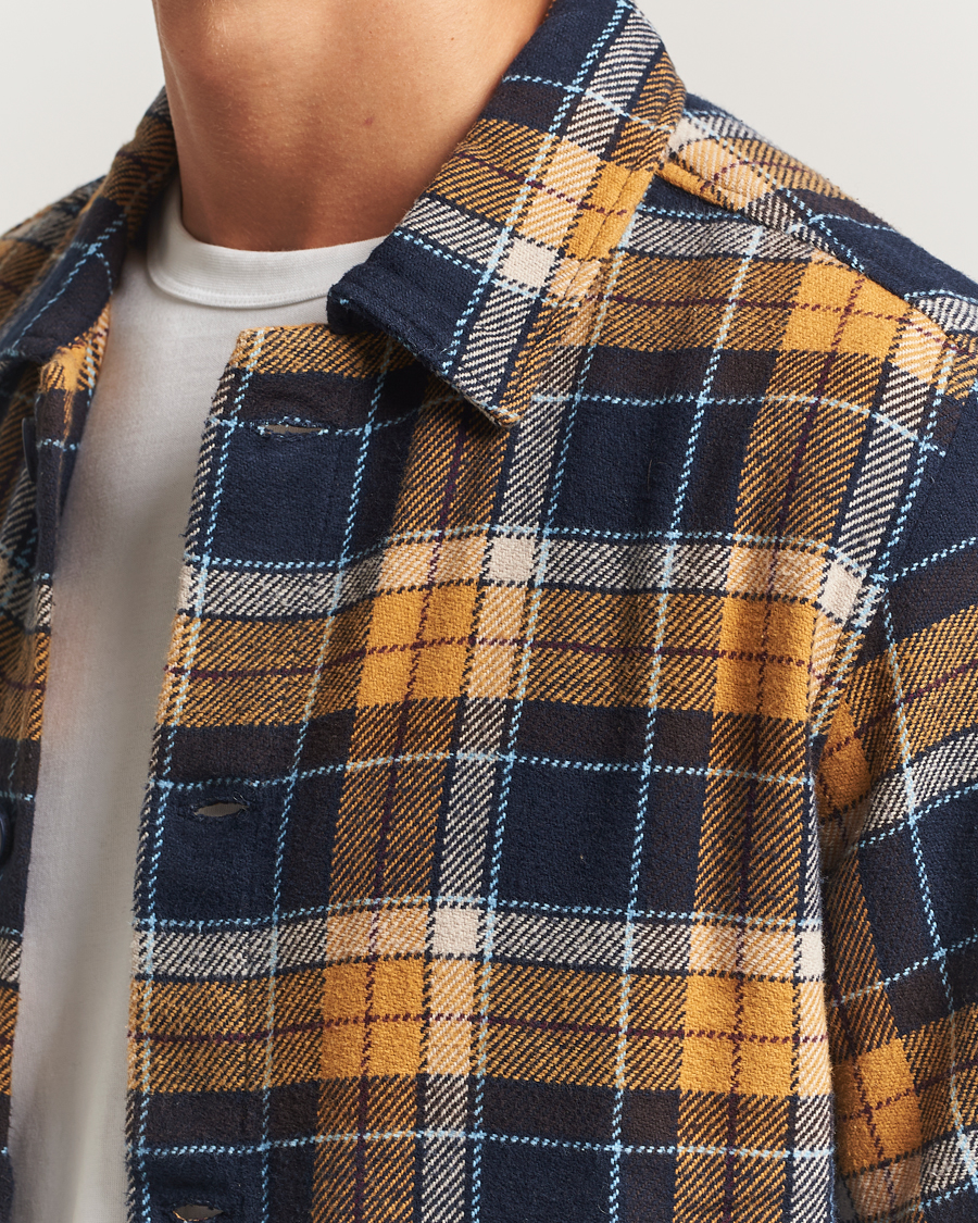 Herre | Skjorter | KnowledgeCotton Apparel | Big Check Overshirt Multi