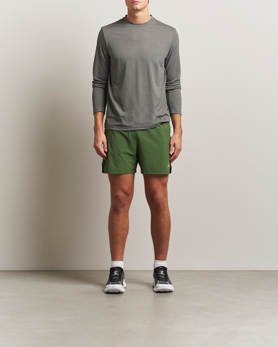 Herre | Shorts | New Balance Running | Athletics 5 RC Shorts Dark Alpine Green