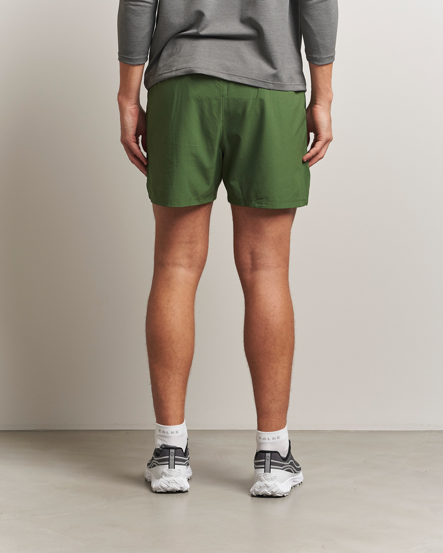 Herre | Shorts | New Balance Running | Athletics 5 RC Shorts Dark Alpine Green