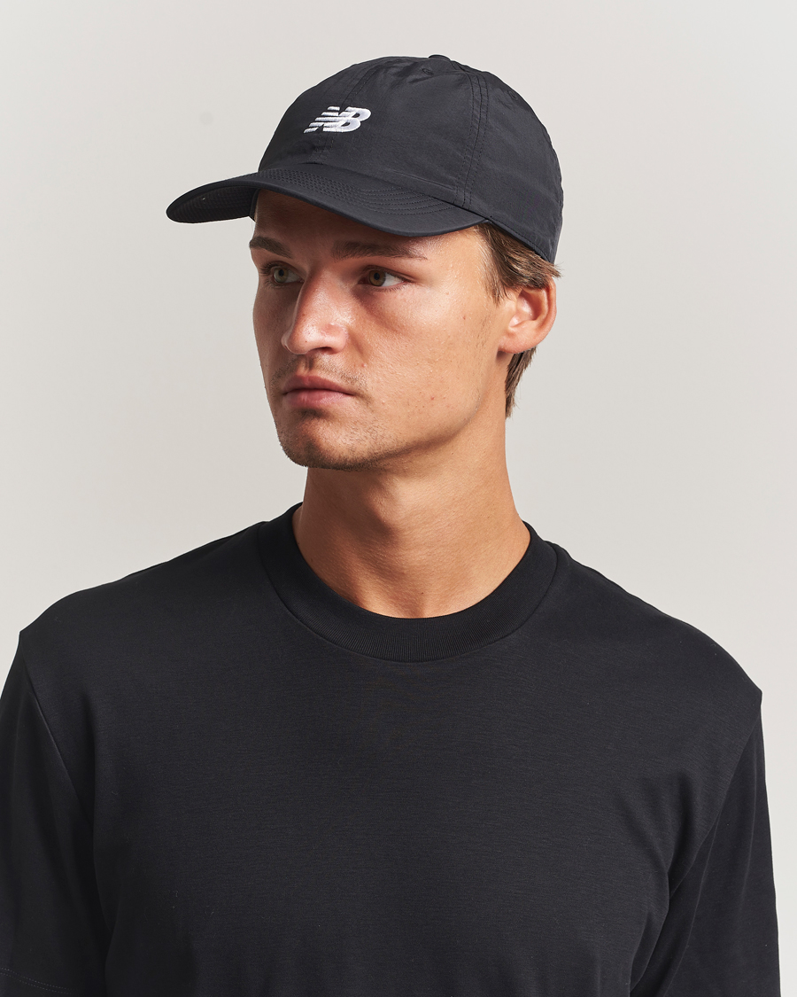 Herre | Hatter og capser | New Balance Running | 47 Clean Up Run Hat Black