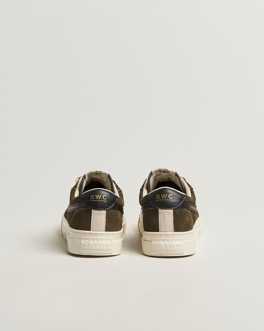 Herre | Sneakers | Stepney Workers Club | Dellow S-Strike Cupsole Suede Sneaker Woodland