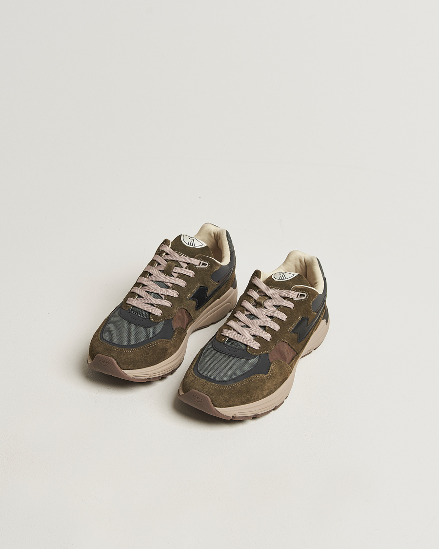 Herre | Sneakers | Stepney Workers Club | Amiel S-Strike Suede Sneaker Woodland