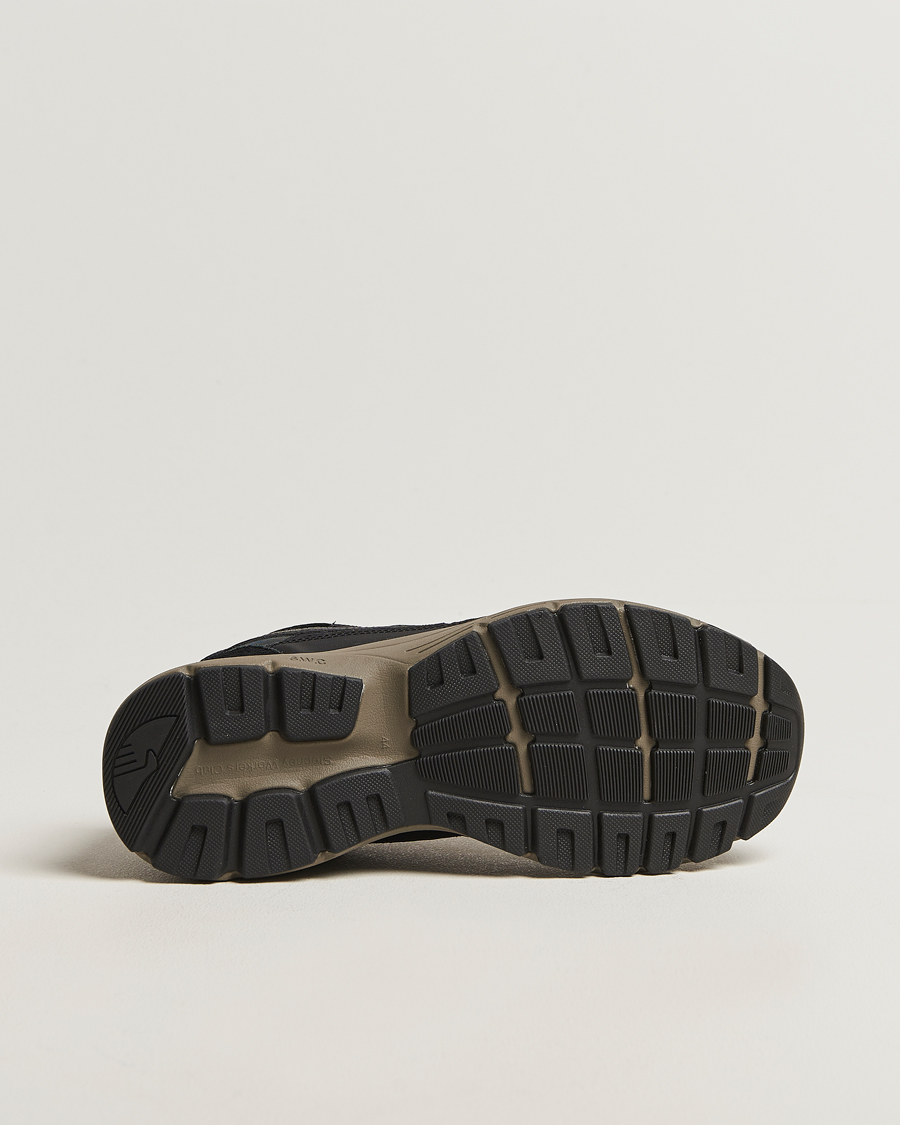 Herre | Sneakers | Stepney Workers Club | Amiel S-Strike Suede Sneaker Black