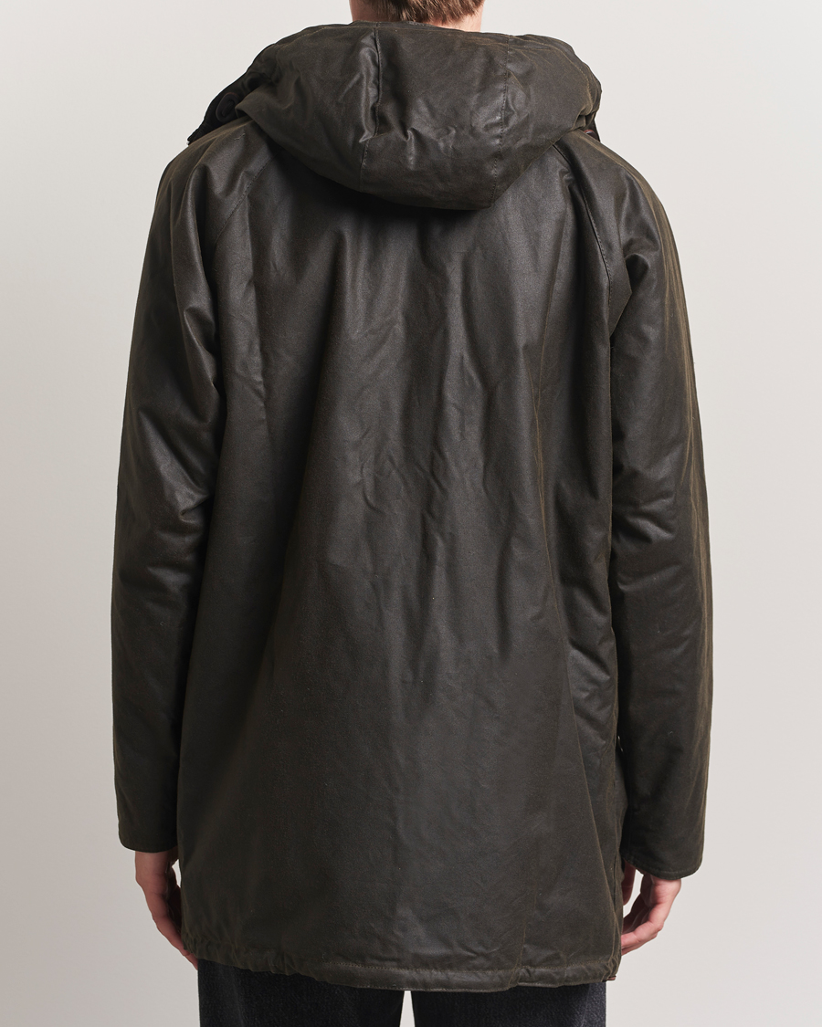 Herre | Jakker | Barbour Lifestyle | Bedale Wax Parka Olive