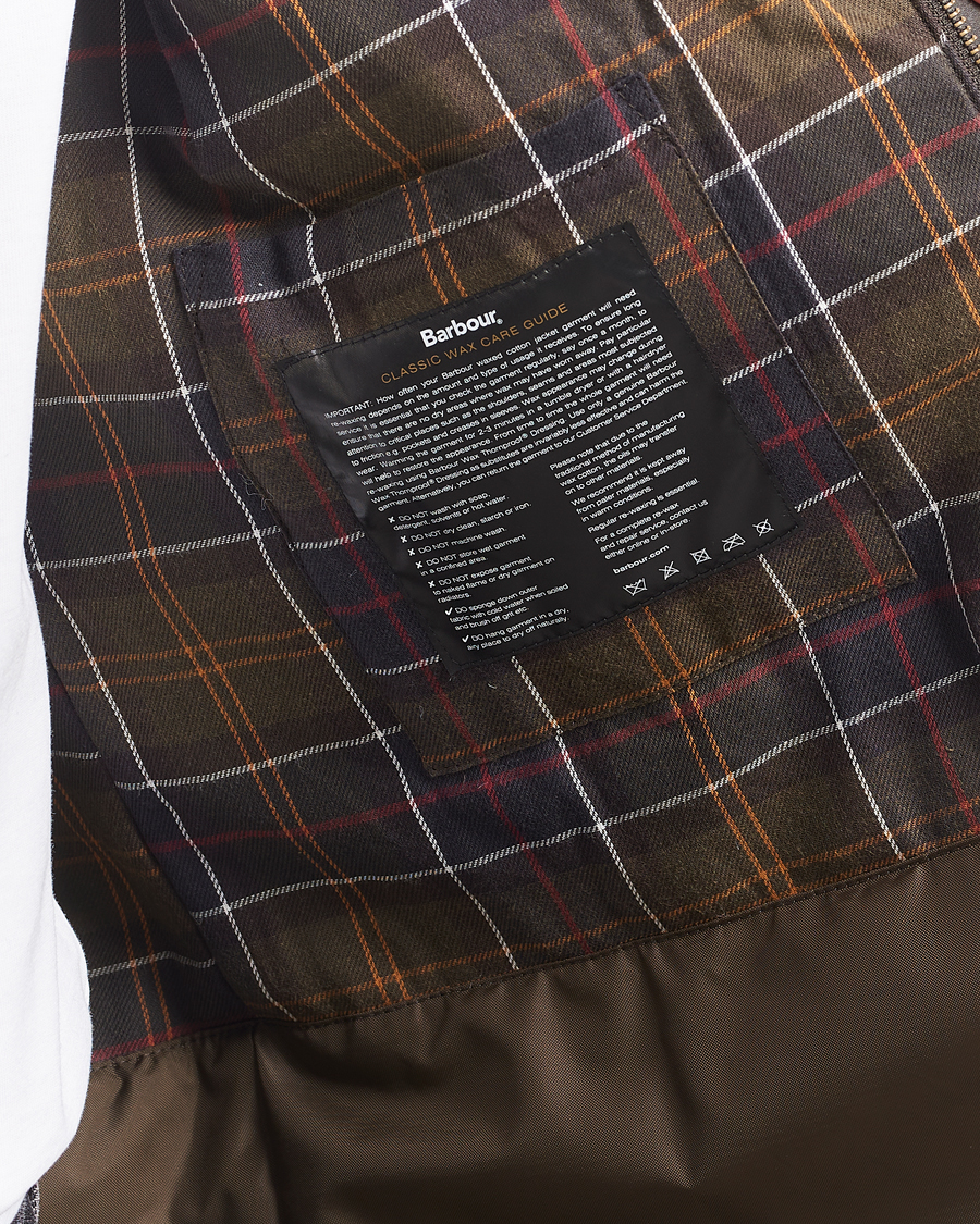 Herre | Jakker | Barbour Lifestyle | Bedale Wax Parka Olive