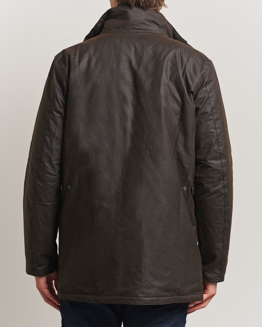 Herre | Jakker | Barbour Lifestyle | Modern Border Wax Jacket Brown