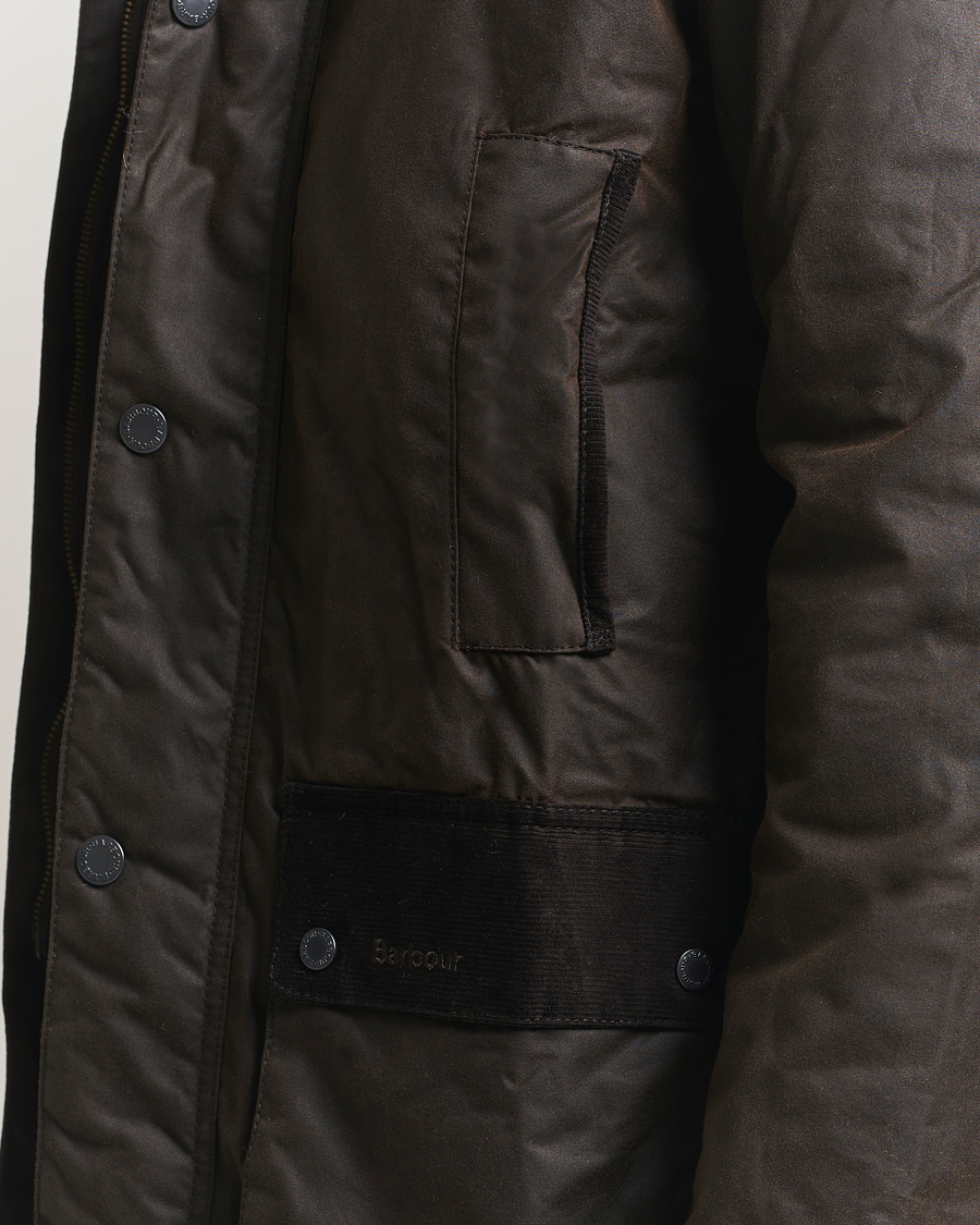 Herre | Jakker | Barbour Lifestyle | Modern Border Wax Jacket Brown