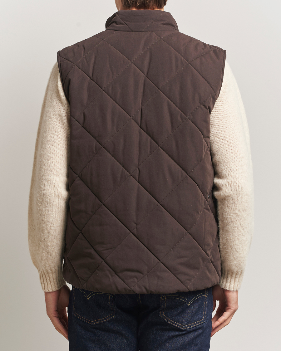Herre | Vester | Barbour Lifestyle | City Chelsea Quilted Gilet Brown