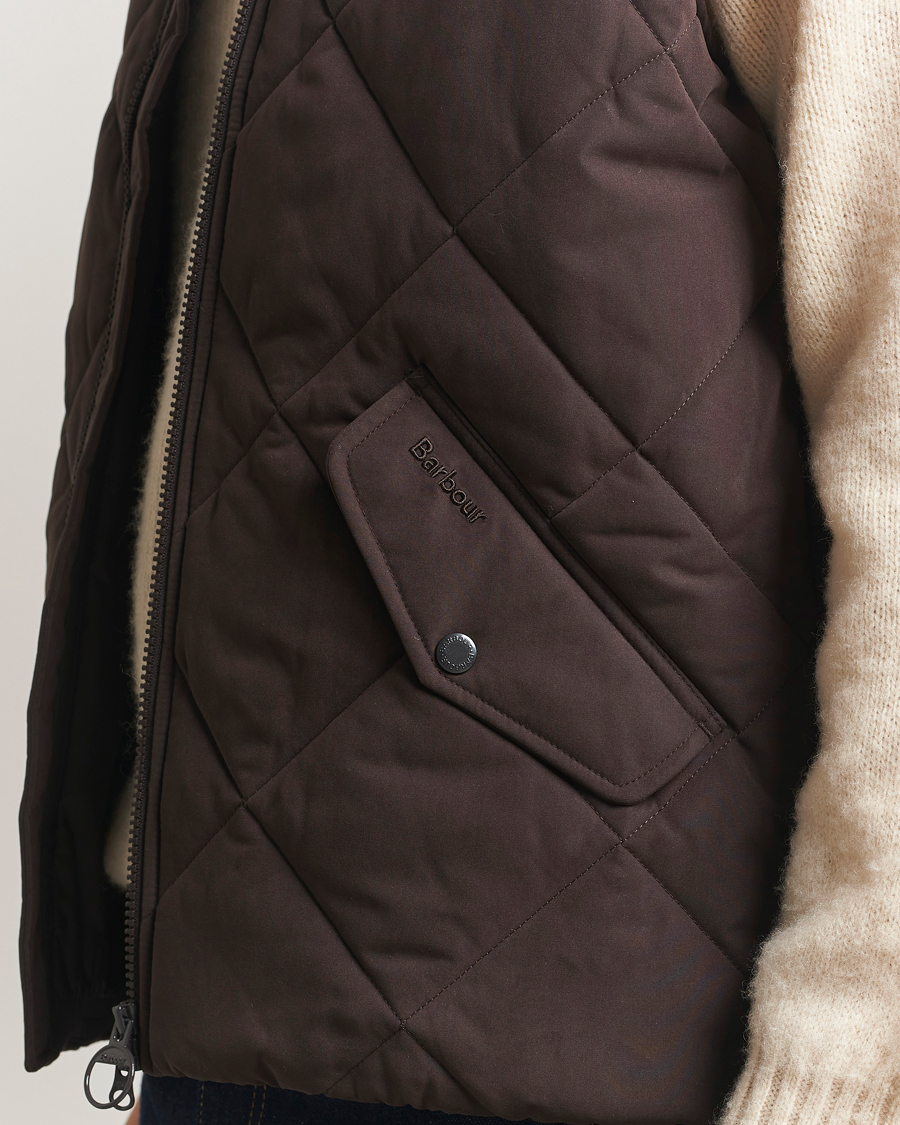 Herre | Vester | Barbour Lifestyle | City Chelsea Quilted Gilet Brown