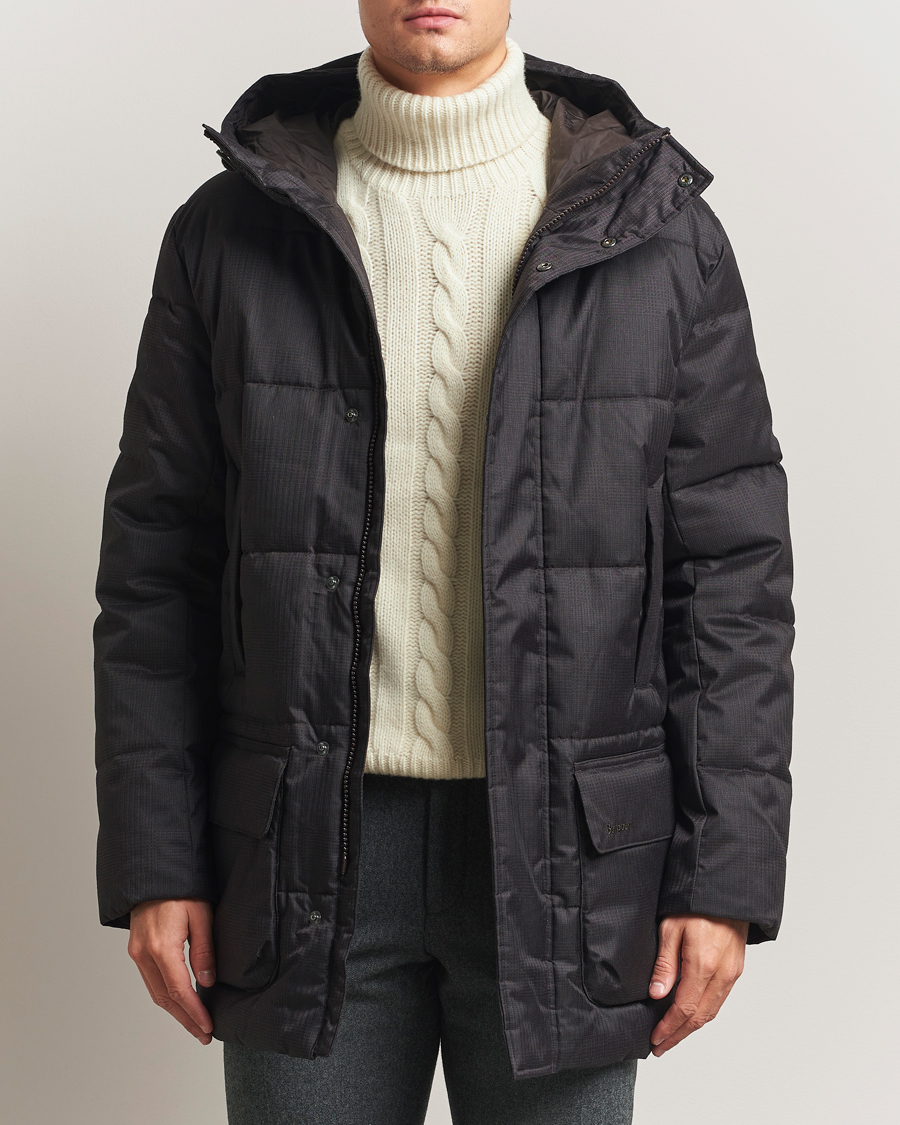 Herre | Jakker | Barbour Lifestyle | Winter Beaufort Padded Puffer Jacket Dark Oak