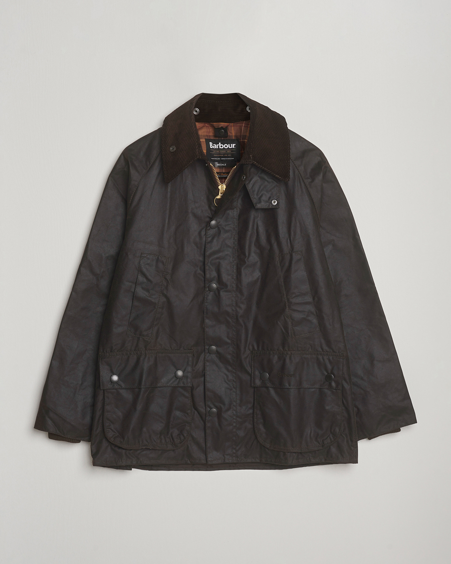Herre | Jakker | Barbour Lifestyle | Bedale Wax Jacket Rustic