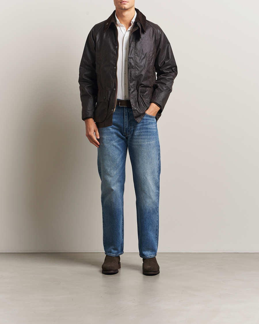 Herre | Jakker | Barbour Lifestyle | Bedale Wax Jacket Rustic