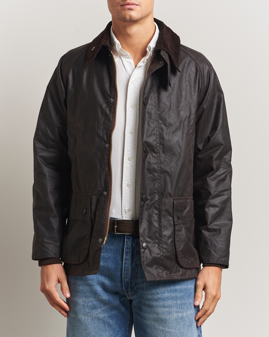 Herre | Jakker | Barbour Lifestyle | Bedale Wax Jacket Rustic