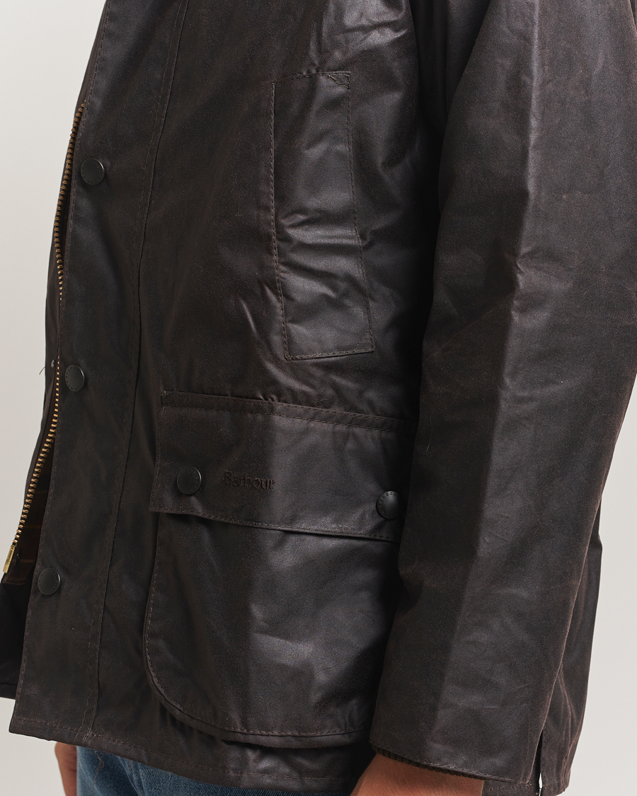 Herre | Jakker | Barbour Lifestyle | Bedale Wax Jacket Rustic