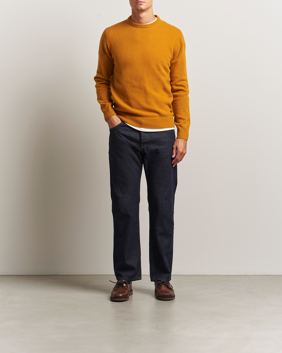 Herre | Gensere | Barbour Lifestyle | Patch Crew Dark Copper