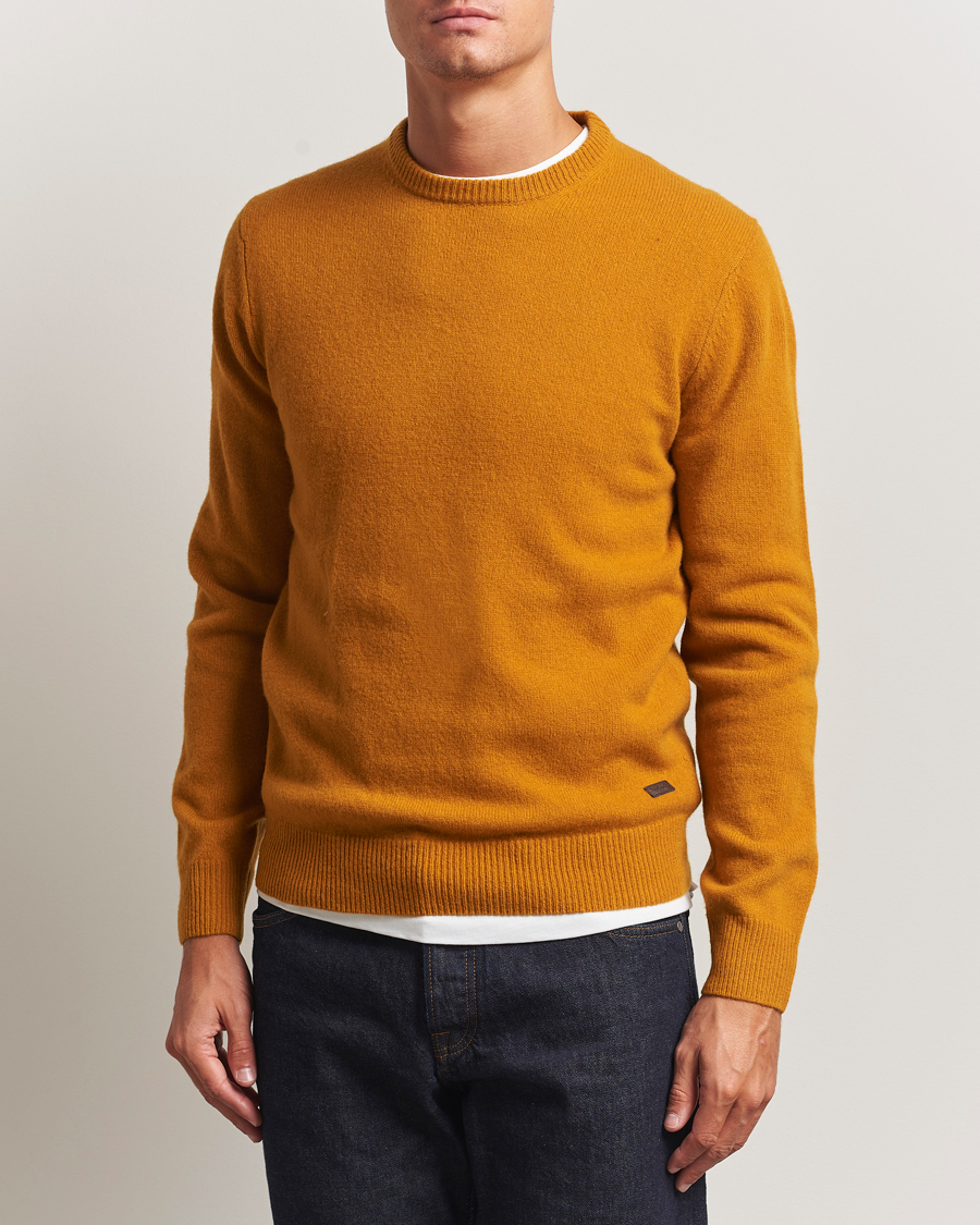 Herre | Gensere | Barbour Lifestyle | Patch Crew Dark Copper