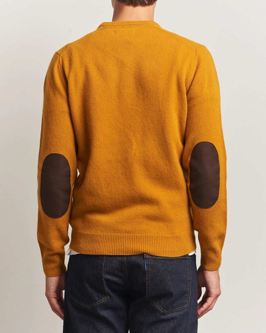 Herre | Gensere | Barbour Lifestyle | Patch Crew Dark Copper