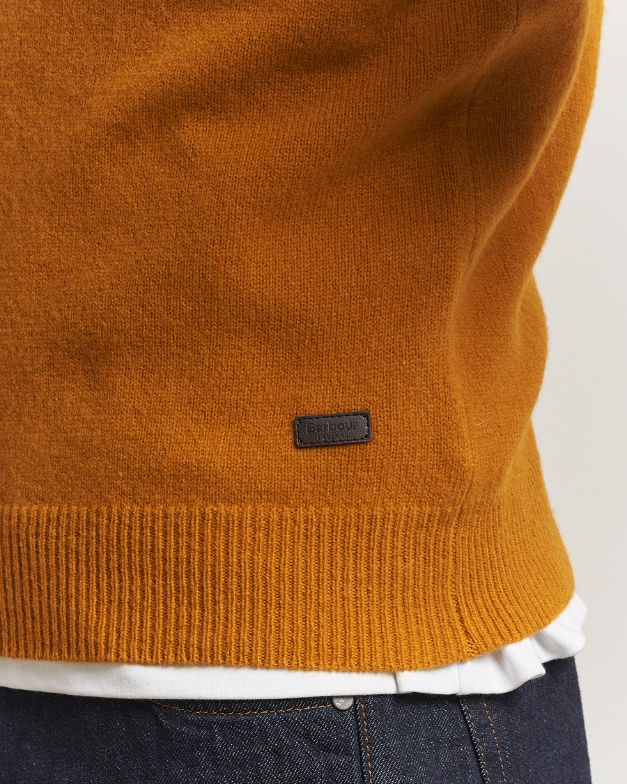 Herre | Gensere | Barbour Lifestyle | Patch Crew Dark Copper