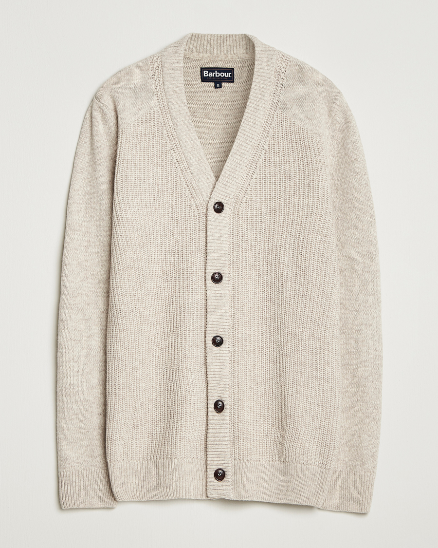 Herre | Gensere | Barbour Lifestyle | Mainland Knitted Cardigan Mist