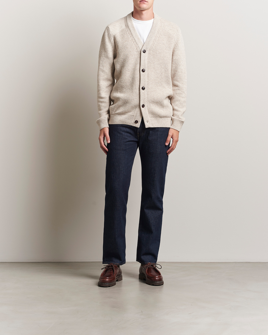 Herre | Gensere | Barbour Lifestyle | Mainland Knitted Cardigan Mist