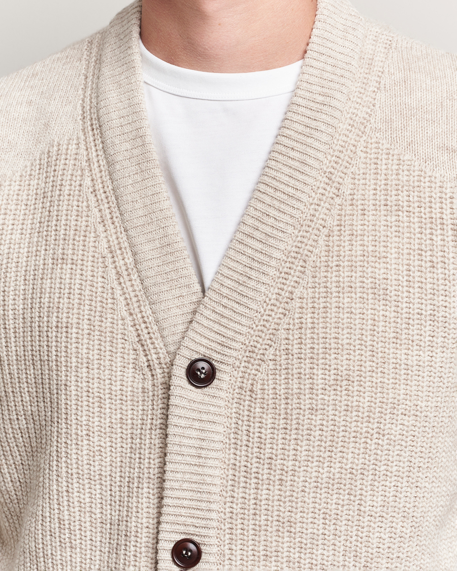 Herre | Gensere | Barbour Lifestyle | Mainland Knitted Cardigan Mist