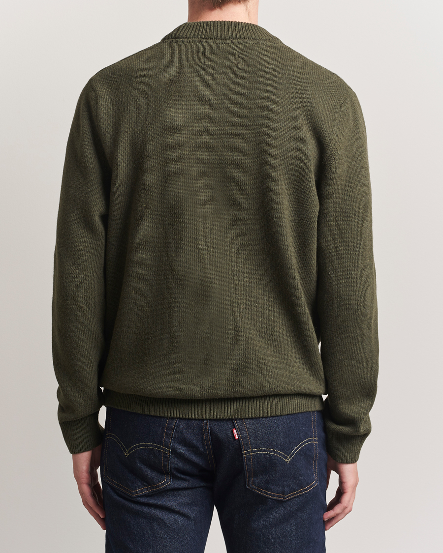 Herre | Gensere | Barbour Lifestyle | Mainland Knitted Cardigan Olive