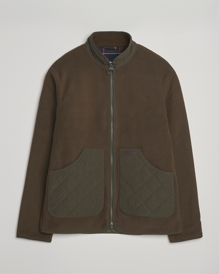 Herre | Gensere | Barbour Lifestyle | Lowich Fleece Jacket Olive