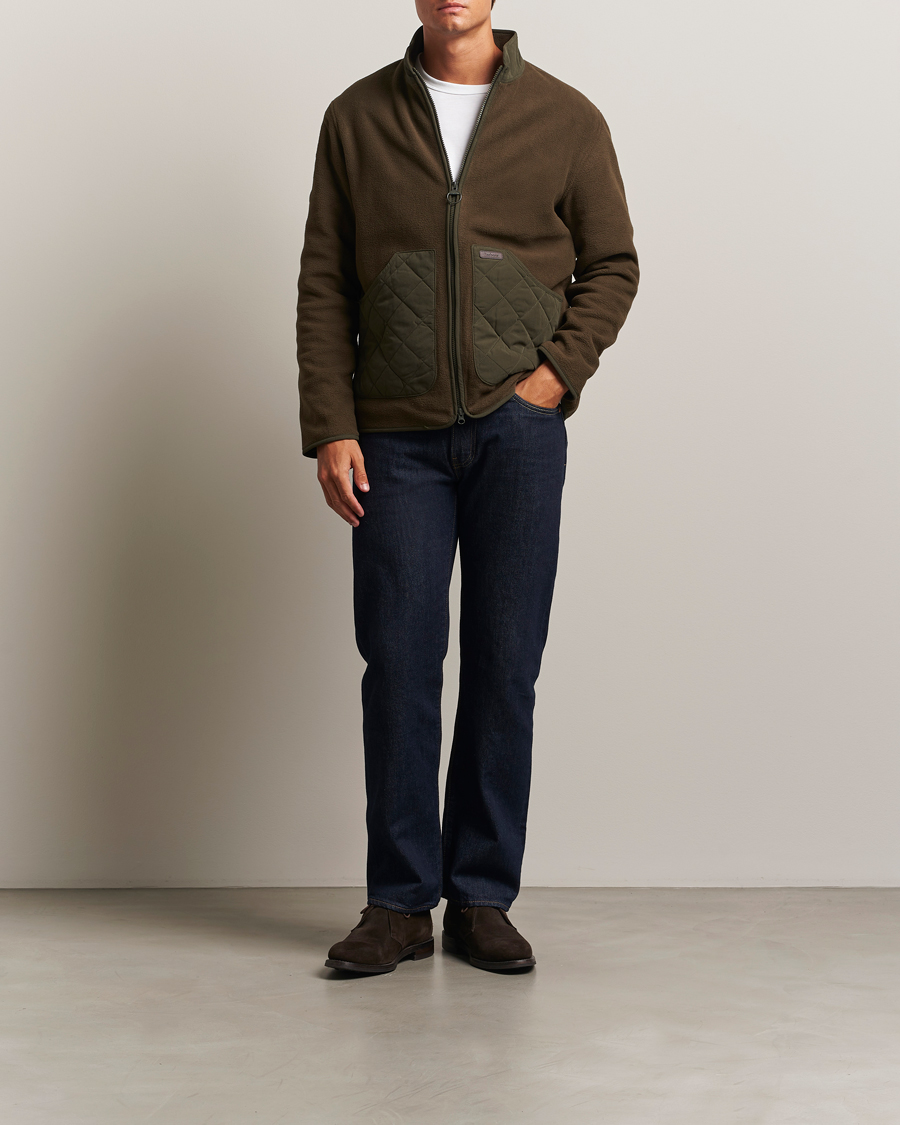 Herre | Gensere | Barbour Lifestyle | Lowich Fleece Jacket Olive