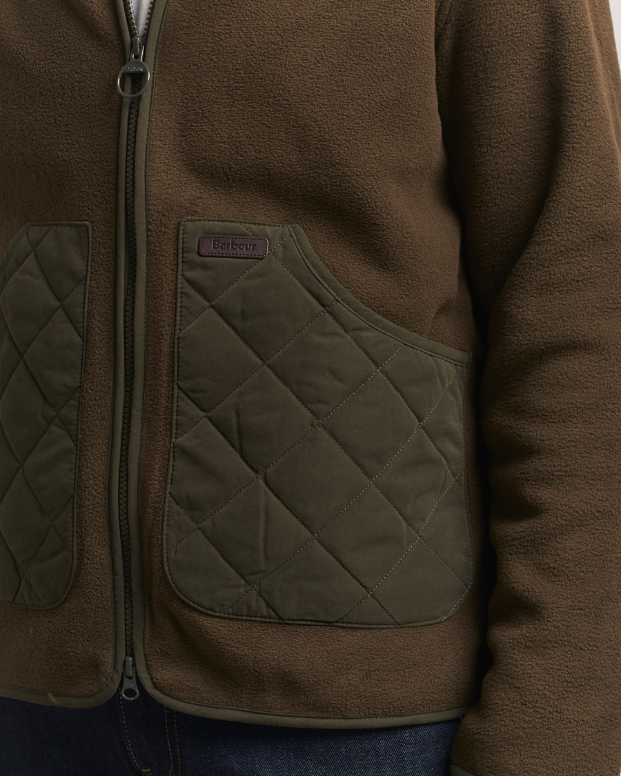 Herre | Gensere | Barbour Lifestyle | Lowich Fleece Jacket Olive