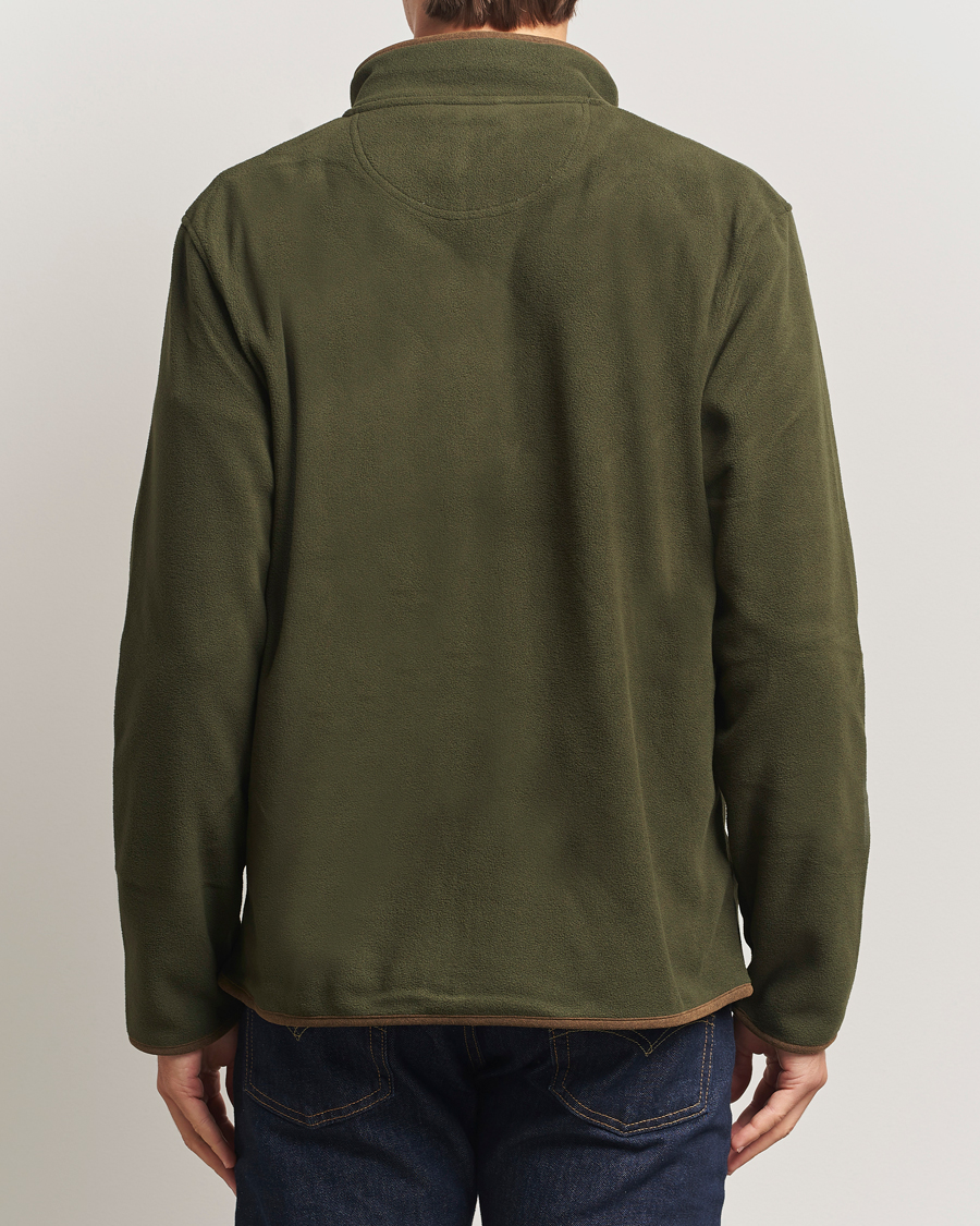 Herre | Gensere | Barbour Lifestyle | Harwood Zip Thru Fleece Olive