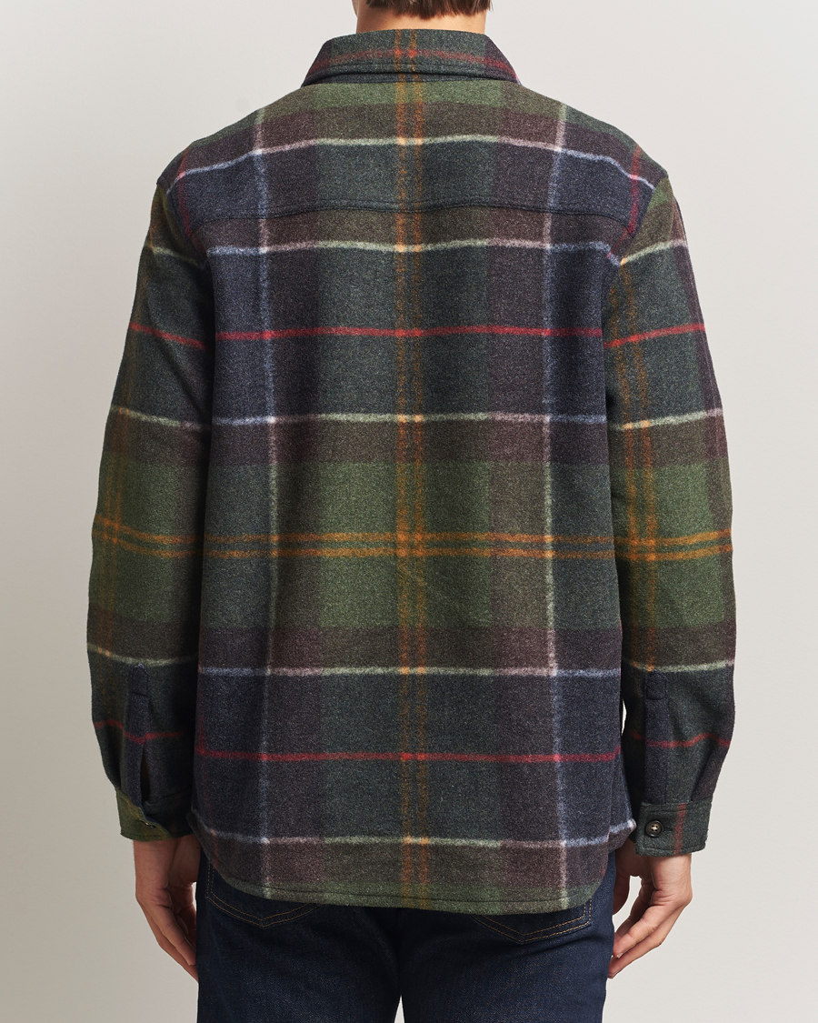 Herre | Skjorter | Barbour Lifestyle | Chapter Tailored Fleece Overshirt Classic Tartan