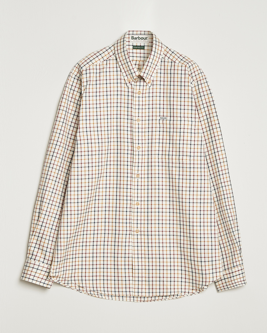 Herre | Skjorter | Barbour Lifestyle | Sporting Tattersall Comfort Fit Shirt Copper
