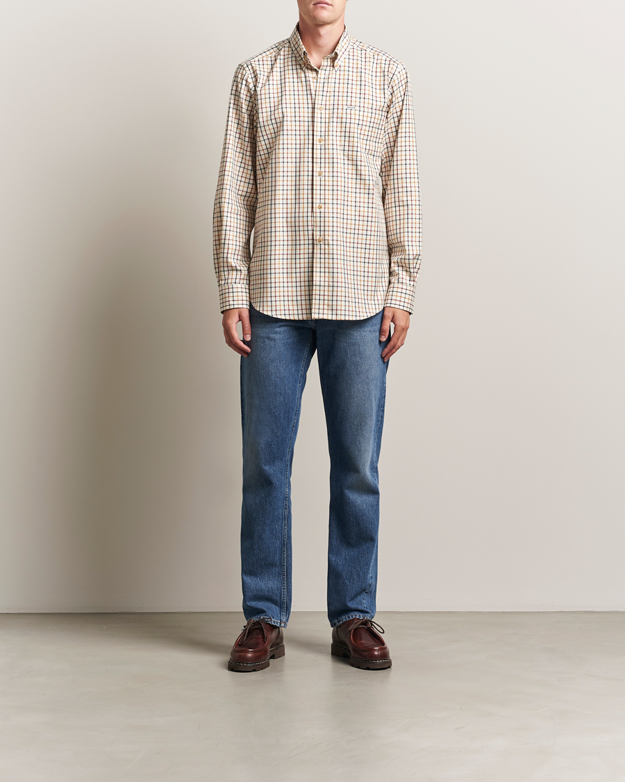 Herre | Skjorter | Barbour Lifestyle | Sporting Tattersall Comfort Fit Shirt Copper